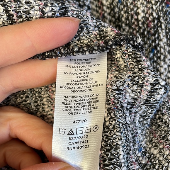 LOFT tweed dress - Picture 10 of 10